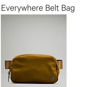 - Lululemon everywhere belt bag